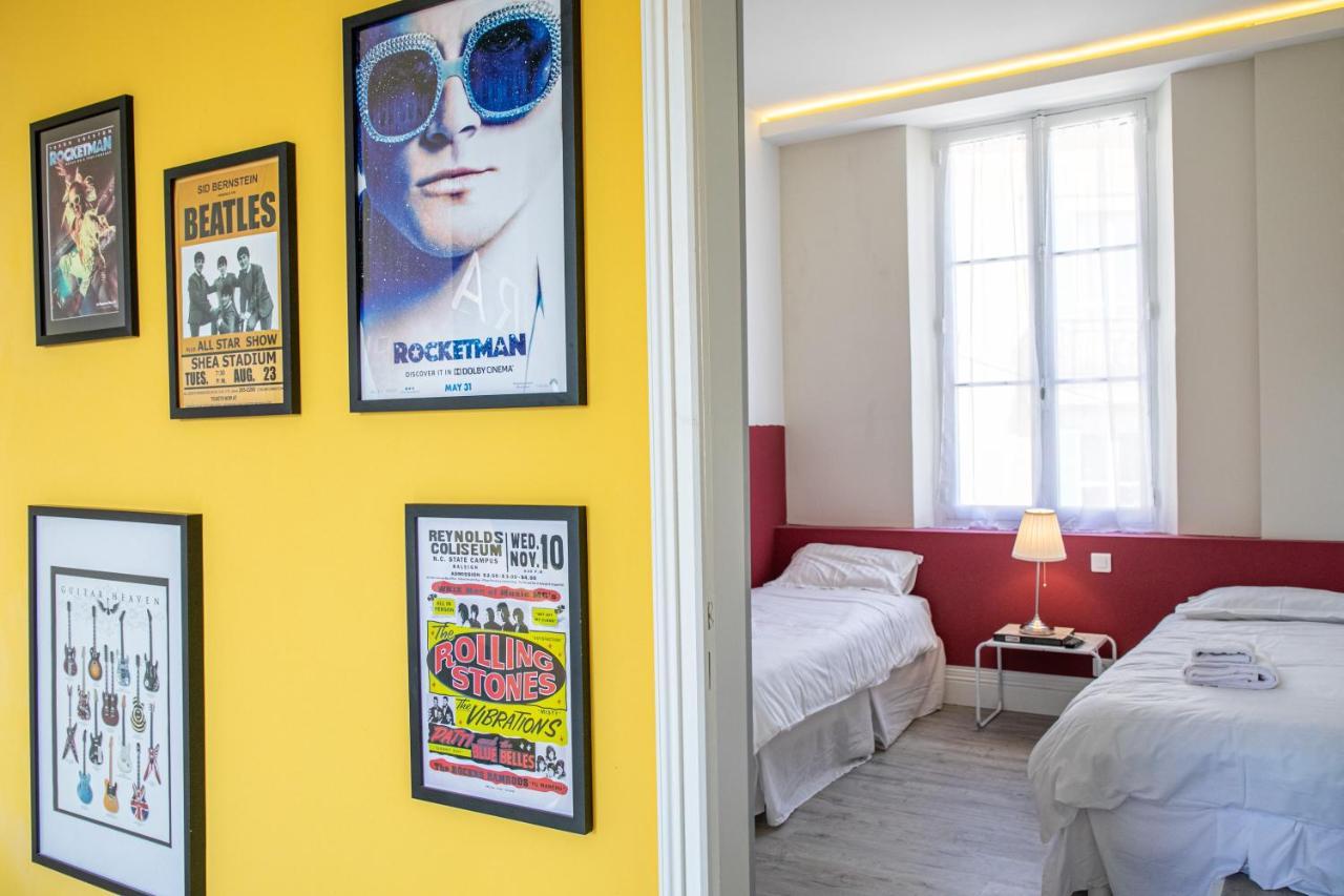 The Loft - Superb 2 Bedrooms On Top Floor With Terrace - 10Min To Palais & Beach! Cannes Kültér fotó