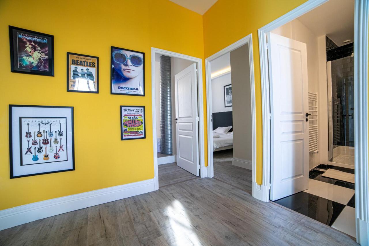 The Loft - Superb 2 Bedrooms On Top Floor With Terrace - 10Min To Palais & Beach! Cannes Kültér fotó