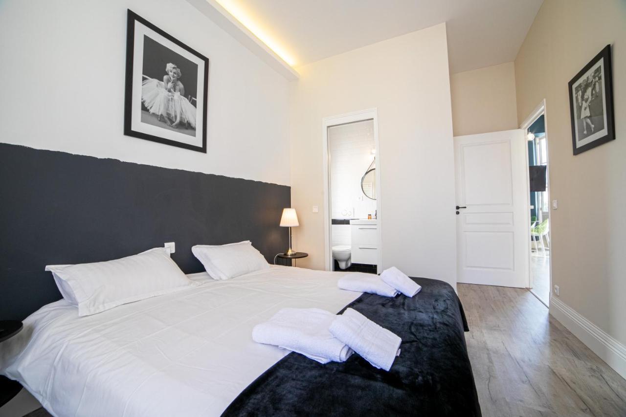 The Loft - Superb 2 Bedrooms On Top Floor With Terrace - 10Min To Palais & Beach! Cannes Kültér fotó