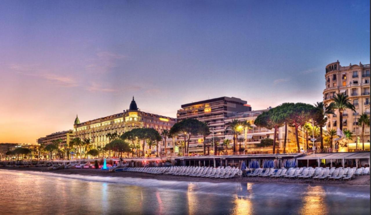 The Loft - Superb 2 Bedrooms On Top Floor With Terrace - 10Min To Palais & Beach! Cannes Kültér fotó
