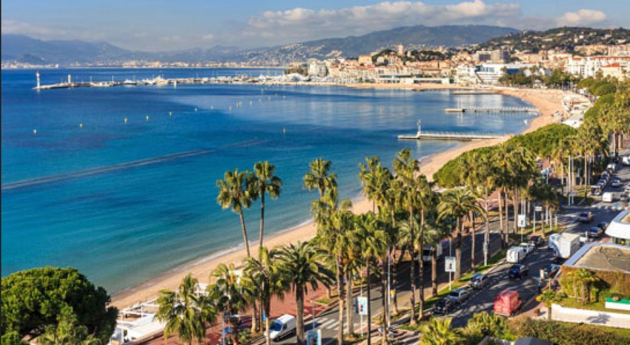 The Loft - Superb 2 Bedrooms On Top Floor With Terrace - 10Min To Palais & Beach! Cannes Kültér fotó